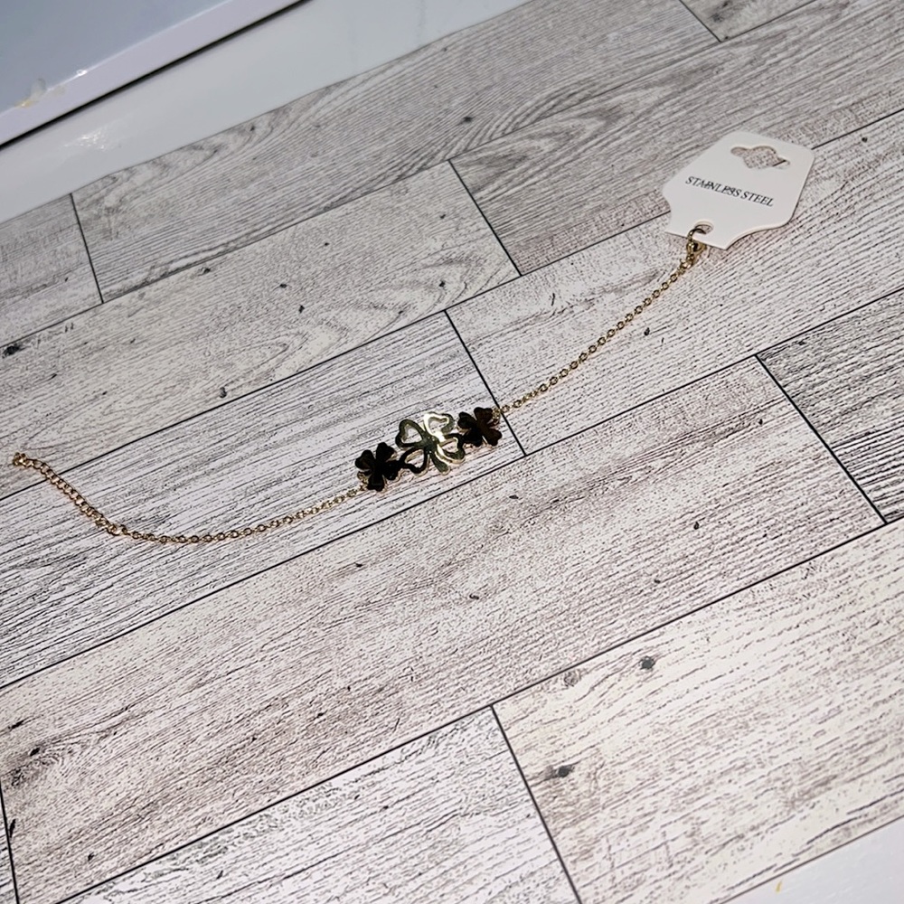 Stainless steel bracelet